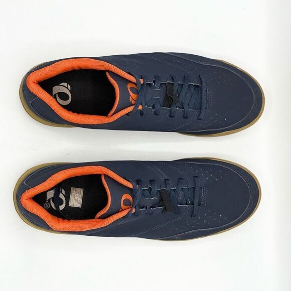 Pearl Izumi X-ALP Flow Lace Up Navy Blue Cycling Sneakers - Men’s EU 47 - Picture 8 of 11